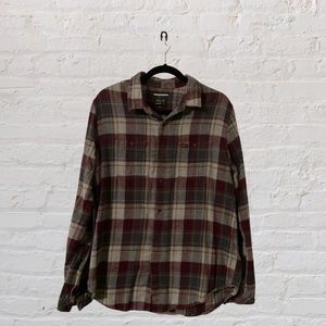Plaid RVCA Flannel
